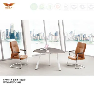 Modern Contract Office Boardroom Wood Conference Table (H70-0368)