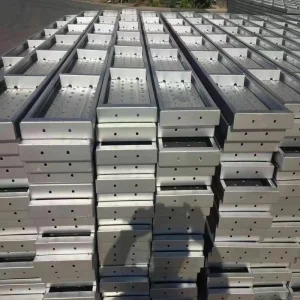 Wholesale Galvanized Scaffolding Walk Board Scaffolding Steel Plank
