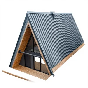 Factory Direct Sales A-Frame Mobile Home