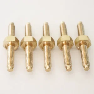 Copper Threaded Copper Double-Headed Screws Non-Standard Fasteners