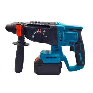 21V Cordless Hammer Drill for DIY Power Source Battery for Home Improvement Projects