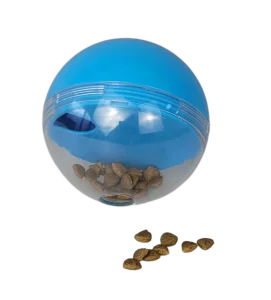 Custom Cat Slow Feeder Ball Leak Maze Design Adjustable Difficulty Levels EU ASTM ABS Plastic Puzzle Training Portion Control
