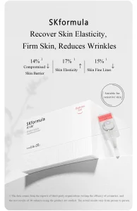 New Tech Skformula Moisturizing Anti-Aging Hyaluronic Acid Serum for Sensitive Skin Care