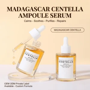 Wholesale Vegan Facial Serum Vitamin C Niacinamide