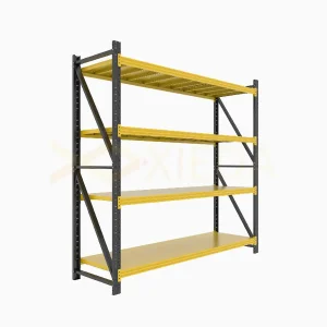 Long Span Industrial Metal Storage Shelves