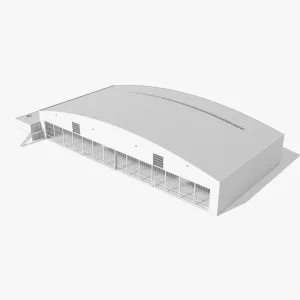 Ibeehive Durable Stainless Steel Structure Agriculture 40X40 Metal Frame Steel Structure Hangar