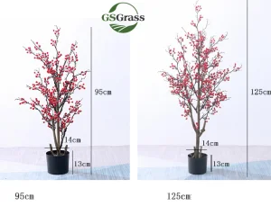 Artificial Home Decoration Fake Fiddle Leaf Palm Monstera Agave Tree Bonsai Artificial Potted Plant Banyan Tree