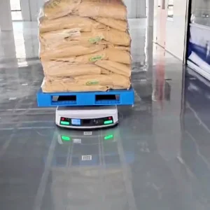 Warehouse Robot Solution for Flexible Goods Transfer and Sorting
