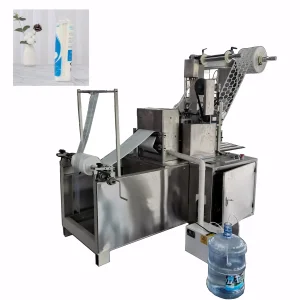 Hot Sale Disposable Cosmetic Eye Makeup Remover Pads Cotton Pad Making Machine