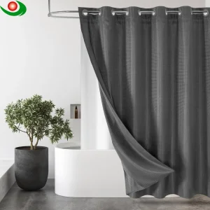 One Euro Bathroom Shower Curtain