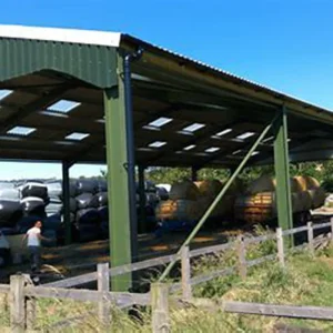 Agricultural Structural Steel Frame Construction Buildings Galvanised Aws D1.1/1.5