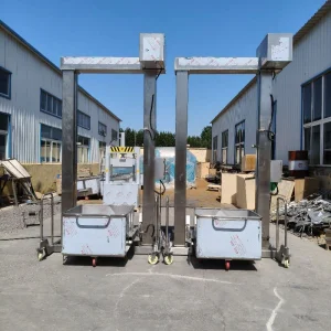 Conveyor Durable Meat Skip Cart Lifting Machine High Efficiency Vertical Bucket Elevator for Grain, Food, and Industrial Materials Handling