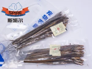 High Nutritious Pet Supply Training Reward OEM Label Pet Snack Dried Eel Dog Cat Treats