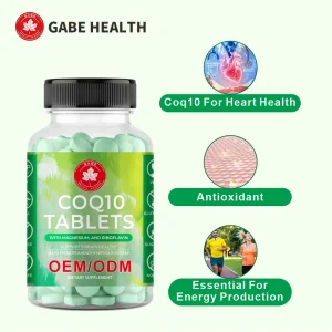 Coq10 Tablets Vegano