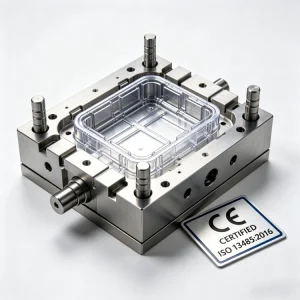 ISO Certified JXTY Brand OEM Model Medical Grade Plastic Injection Mold for Drug Packaging