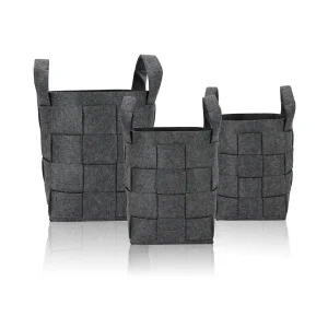 Discount BSCI Sustainable Fabric Woven Felt Storage Basket