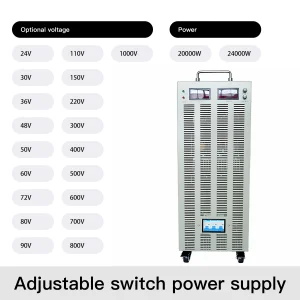 Industrial High-Power 80V-20000W AC-DC Power Supply