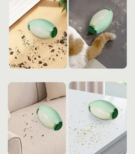 Portable Lint Roller Ball Reusable Washable Pet Hair Debris Removal Tool Mi18972