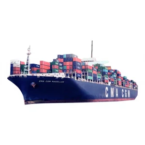 Sea Freight Forwarder DDP Door to Door Delivery Shipping Agent LCL+Express Ocean Freight to Europe USA Italy Australia SA UAE