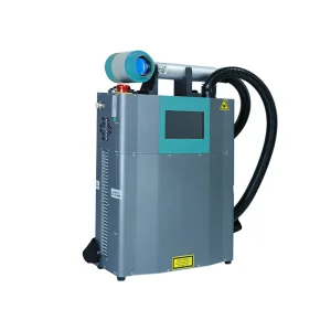 China Backpack Style Laser Cleaning Machine Price
