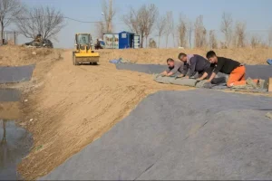 OEM Bentonite waterproof blankets