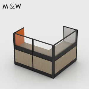 M&W Projects Office Cubicle Partition Desks Desk Aluminium Modular Workstation