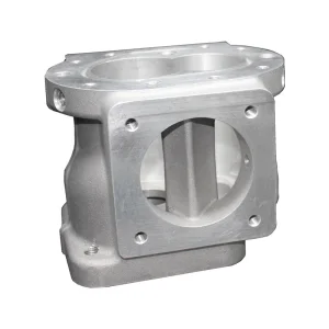 Heavy Duty Aluminum Hydraulic Pump Housing for Construction Machinery Parts