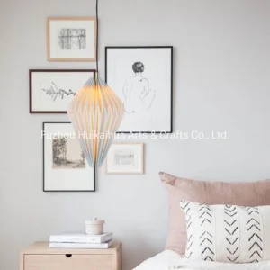 Paper Origami Lantern Shade Nordic Modern Hanging Ceiling Lamp Shade Decoration
