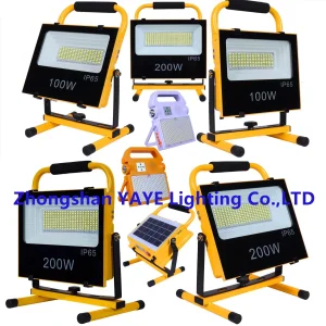 Solar Flood Light