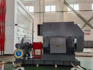 Horizontal Centrifugal Petrochemical Pump