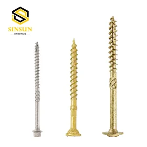 Wholesale High-Quality Exterior Wood Screws