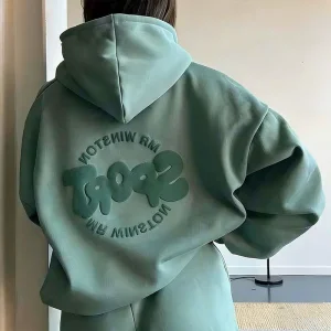High Quality 3d Puff Print Cotton 400 Gsm Hoodie