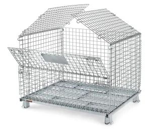 Steel Storage Cage