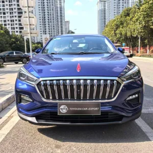 Hongqi 2019 E-HS3 2WD Edición Bandera Conectada Inteligente Yue Automático Coche Usado
