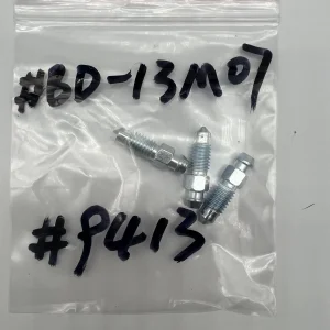 Bd13m07 Brake Bleeder Screws Valve Caliper Screw