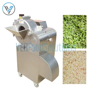 Máquina de Dicer Cúbico para Venda de Frutas e Legumes Raiz Industriais Comerciais