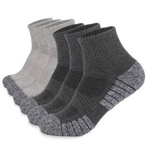 Hiking Basketball Men Terry Sport Sock