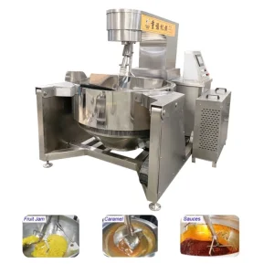 High Viscosity Automatic Popcorn Planetary Stir Wok Electromagnetic Cooking Pot Mixer Motor Pump Core for Soy Sauce Soup Food