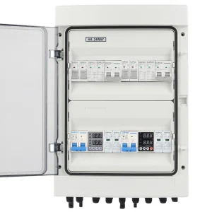IP65 Waterproof Solar PV Array Combiner Box
