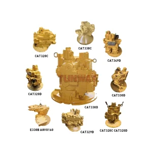 Excavator Hydraulic Main Pump Assy Pump Spare Parts for Cat Caterpillar Komatsu Hitachi Sumitomo Volvo Kobelco Hyundai Doosan Daewoo Jcb Case Sany XCMG Bobcat
