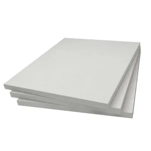 Fire Rated Fiber Cement Plate Non-Asbestos Reinforced Thermal Insulation Heat Resistant Panel Light Weight Waterproof Fireproof Calcium Silicate Board