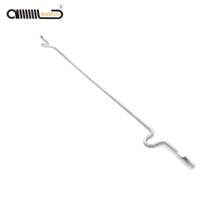 Wholesale Custom Various Sizes Special Shapes 3D CNC Wire Forming for Lure Bait