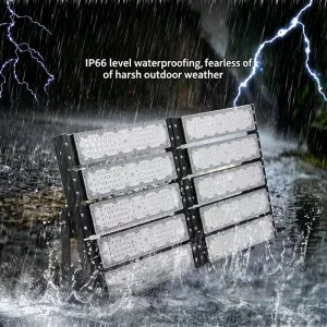Outdoor Modular LED Flood Lamp