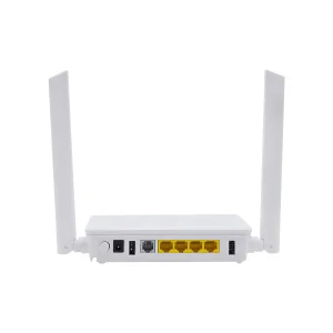 Eg8145V5 ONU Family Routing-Type ONT with 4GE+1POTS+1USB+2WiFi GPON Wifi HW V5 Fiber Optic Equipment Made in China