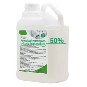 Medical Grade 50% Citric Acid Disinfectant Has Strong Stability