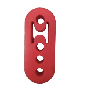 Shockproof Suspension Two Hole Lifting Lug Automotive Rubber Bushing Exhaust Pipe Hanger