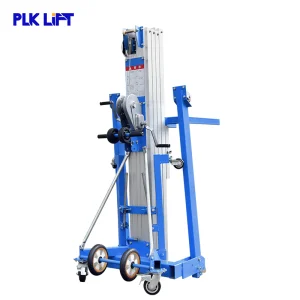 Manual Material Lifter Winch Lifter Capacity 350kg 3.5m Lift for Sales