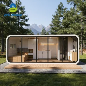Luxury Modular Capsule Apple Cabin