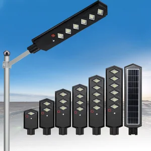 Integrated LED Solar