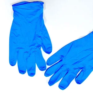 Blue Cheap High Quality Nitrile Gloves Powder Free Food Grade Examination Nitrile Gloves Guantes De Nitrilo